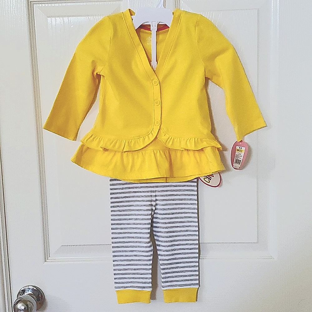 Circo Baby Three Piece Set Top 12M, Pants 12M, Skirt 9M